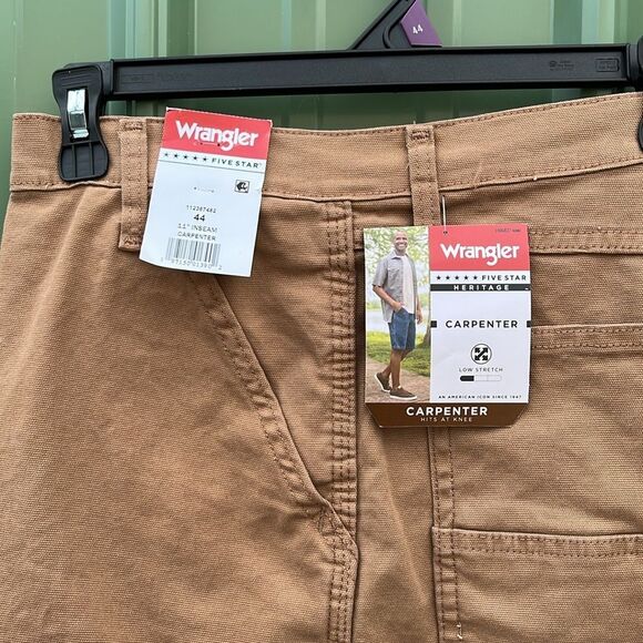 Men's Relaxed Fit Carpenter Denim Short Size 44 - Picture 2 of 13